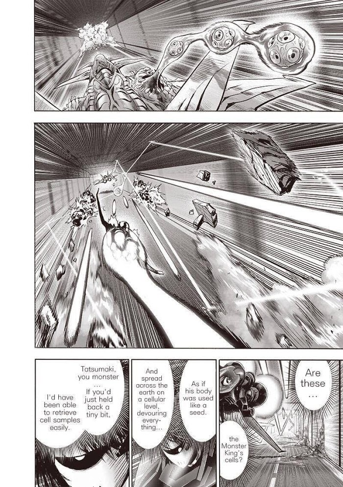 One Punch Man - Chapter 137 image 27